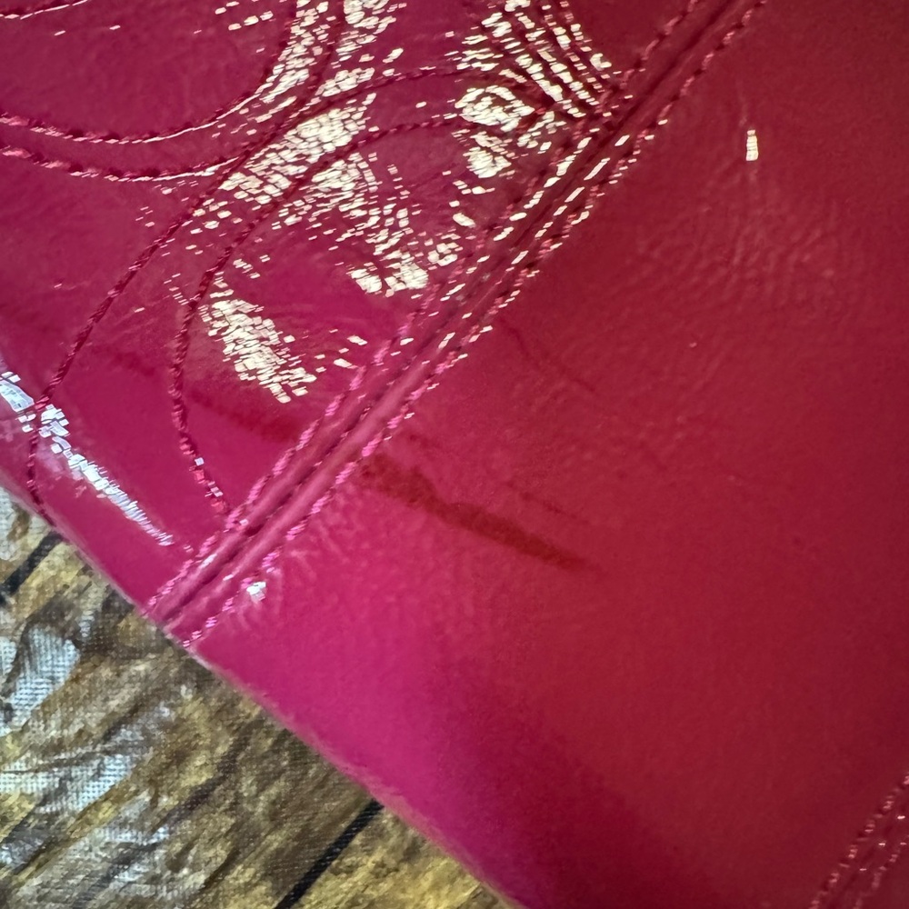 NWT Coach Pink Glossy Shoulder Bag - Picture 4 of 9